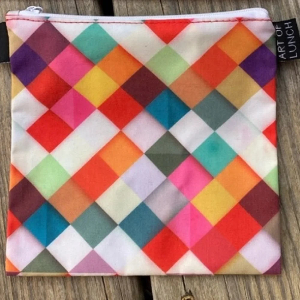 Art Of Lunch 3 Reusable Zip Top Bags